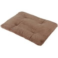 thumbnail image 1 of JOGZMZ PET PRODUCTS Self-Warming Bed Pad, Self-Heating Thermal Dog Bed Mat, Pet Warming Pad for Cats, Warmer Mat for Feral and Indoor Cats Khaki 22.04x35.43x2.16 in, 1 of 6