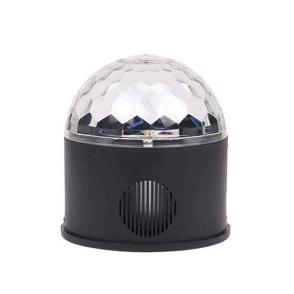 JOGZMZ Party Projection Lamp Built-in Bluetooth Speaker Multiple Projection Patterns Mini LED Color Projection Light Sound Control Remote Control RGB Full Color