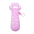 thumbnail image 1 of JOGZMZ Pencil Pouch Silicone Cat Paw Pen Pouch with Zipper Closure for Desk and Bag Organization, 1 of 6