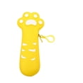 thumbnail image 1 of JOGZMZ Pencil Pouch Silicone Cat Paw Pen Pouch with Zipper Closure for Desk and Bag Organization, 1 of 6
