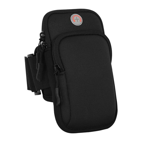 JOGZMZ Phone Arm Bands for Men & Women Fits All Cell Phones Use for Running Walking136 Black 6.9×4.3×0.8in
