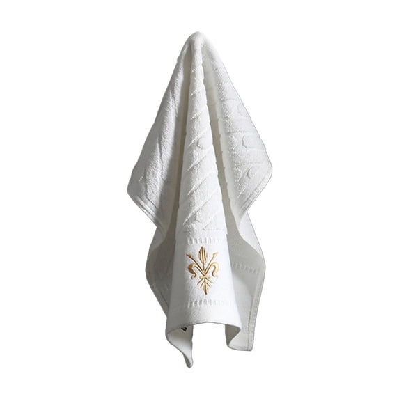 JOGZMZ Premium 13x13 Inch Polyester Face Towels - Ultra Soft & Absorbent Spa Facial Towel for Bathroom, Gym, Travel