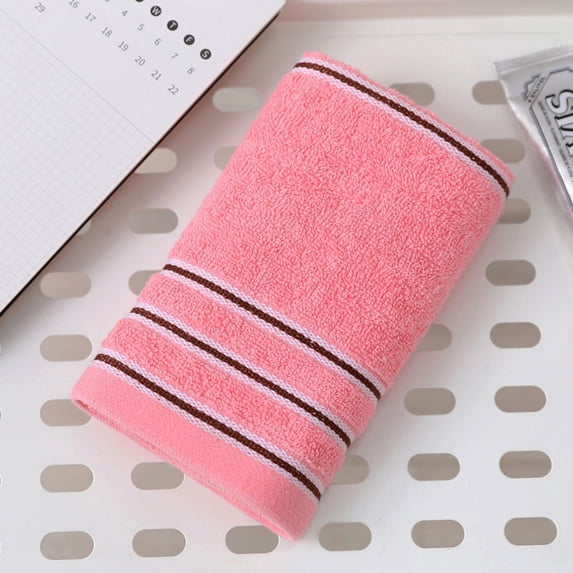 JOGZMZ Premium Cotton Face Towel - Soft Absorbent Facial Cloths for Daily Skincare, Makeup Remover & Quick Dry, Reusable & Gentle