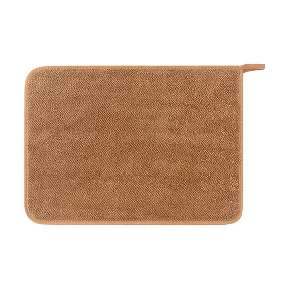 JOGZMZ Premium Microfiber Cleaning Towels 12x16 Inch - Thick Lint-Free Absorbent Cloths for Kitchen, Home & Car Detailing (6-Pack)