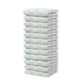 thumbnail image 1 of JOGZMZ Premium Soft Gauze Face Towels 12 Pack - Quick Dry, Highly Absorbent Polyester Towels for Bath, Spa, Beach, 1 of 7
