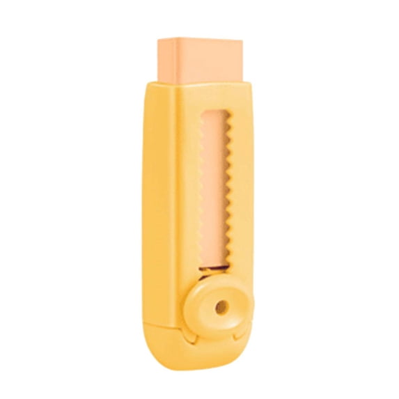 JOGZMZ Push-Roller Eraser with Refills - No-Residue Mark Removal Tool for Pencils & Colored Pens, Creative Hand-Eye Coordination Learning Aid