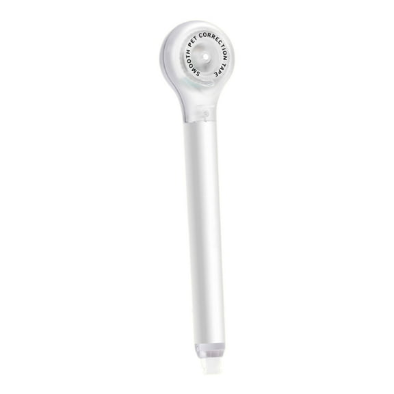 JOGZMZ Retractable Correction Tape Pen - Mini White-Out Tape with Replaceable Refill, 60° Angle Erasing for Documents & Notes, 13g Portable Design