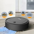 thumbnail image 1 of JOGZMZ Robot Vacuum and Mop, 2in1 Wet Mop & Vacuum Cleaner with HUMIDIFICATION SPRAY, Mini Robotic Vacuum for Home with USB Charging, Smart Automatic for Hardwood Floors, Pet Hair, Quiet Cleaning, 1 of 6