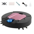 thumbnail image 1 of JOGZMZ Robot Vacuum and Mop, 4in1 Sweeping Mopping with Spray Humidification, 2000Pa Strong Suction, LowNoise Smart Vacuum with Auto Obstacle Avoidance for Hard Floors and Carpets, 1 of 9