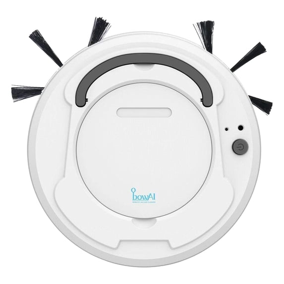 JOGZMZ Robot Vacuum and Mop Combo, Intelligent Navigation with Auto Mopping, Strong Suction for Hardwood Floors, App Control, Quiet Household Cleaning Appliance