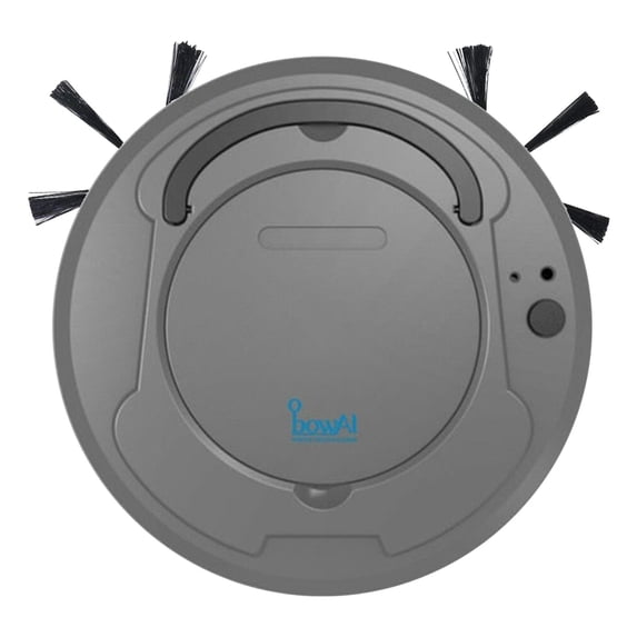 JOGZMZ Robot Vacuum and Mop Combo, Intelligent Navigation with Auto Mopping, Strong Suction for Hardwood Floors, App Control, Quiet Household Cleaning Appliance