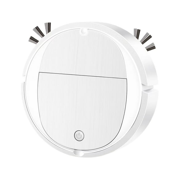 JOGZMZ Robot Vacuum and Mop 3in1, 1500Pa Suction, Smart Navigation, Automatic Cleaning with Scheduling, for Hard Floor & Pet Hair, USB Rechargeable