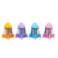 thumbnail image 1 of JOGZMZ Rocket Spaceship Single-Hole Pencil Sharpener, Creative Novelty Design with Stainless Steel Blade, Portable Art & Writing Tool for Desk Organization, 1 of 9