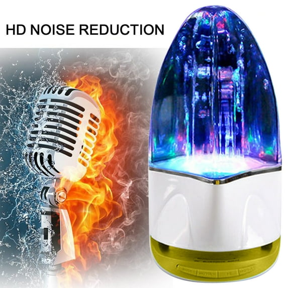 JOGZMZ Room Speakers, Bluetooth Wireless Speakers, Bluetooth Speakers Portable Wireless, Decorative Lights Indoor Outdoor Speakers Gifts(5ML)