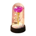 thumbnail image 1 of JOGZMZ Rose Gift for Mom, 6 Inch Eternal Rose Light up Rose in Glass Dome Gifts for Women Mother's Day Decoration Mother's Day Gifts for Her, 1 of 6