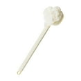 thumbnail image 1 of JOGZMZ Scrubbing Bath Brush, Long Handle Back Rubbing Bath Brush, Soft Feathered Bath Brush, Mud Scrubbing Back Rub Bathroom Bath Brush,2 Pack151 Beige 13.78×3.15×1.57in, 1 of 8