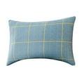 thumbnail image 1 of JOGZMZ Soft Bed Pillow Standard Size Microfiber Brimming Suitable for Back Stomach Or Side Sleepers White Home Hotel Collection Machine Washable - 29 X 19 Inch Home Improvement, 1 of 8