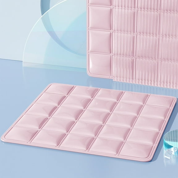 JOGZMZ Soft Ice Mat for Human and Pet, Cool Cushions, Pet Cushions, Office Cushion. Contains No Less Than Of Liquid(100ML), Home Essentials