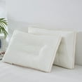 thumbnail image 1 of JOGZMZ Soft Neck Support Pillow, Queen Size 20x30 Inch, Cotton Hotel Grade Pillow for Side & Back Sleepers, Machine Washable, 1 of 6