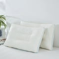 thumbnail image 1 of JOGZMZ Soft Neck Support Pillow, Queen Size 20x30 Inch, Cotton Hotel Grade Pillow for Side & Back Sleepers, Machine Washable, 1 of 6