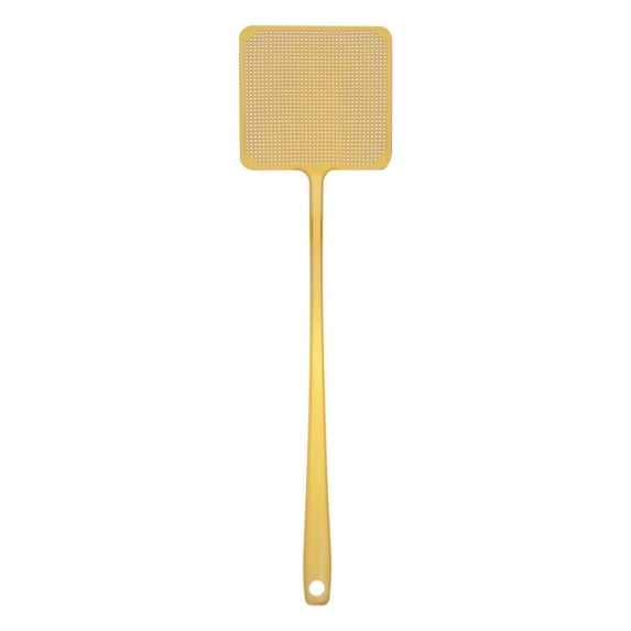 JOGZMZ Strong Flexible Manual Swat, Plastic Fly Swatters, Long Handle Fly Swatters for Indoors, Fly Control for Summer 17.7x4.7in