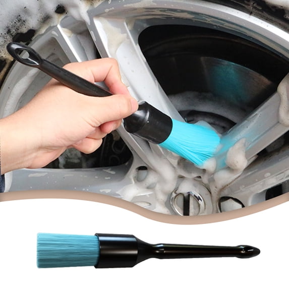 JOGZMZ Ultra-soft Car Interior Cleaning Detail Brush Crevice Brush Car Wash Tool