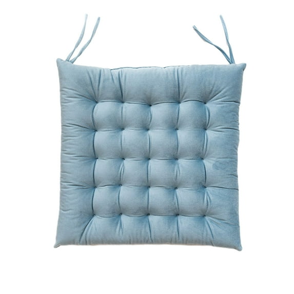 JOGZMZ Velvet Chair Cushion with Lacing Super Soft Cushion Comfortable Chair Cushion Comfortable and Breathable Suitable for Reading Room Bedroom Living Room Home Improvement