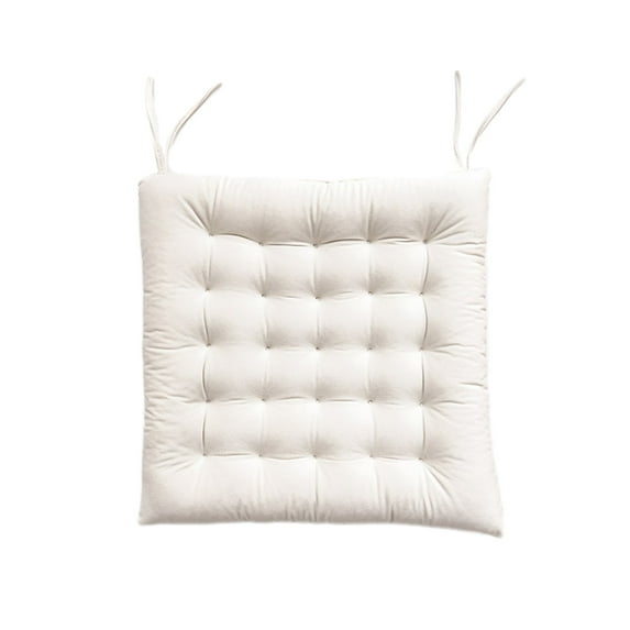JOGZMZ Velvet Chair Cushion with Lacing Super Soft Cushion Comfortable Chair Cushion Comfortable and Breathable Suitable for Reading Room Bedroom Living Room Home Improvement