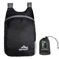 thumbnail image 1 of JOGZMZ Waterproof Foldable Polyester Backpack, Lightweight Outdoor Sports Bag with Dry/Wet Separation, Compact Hiking Backpack for Travel, 1 of 6