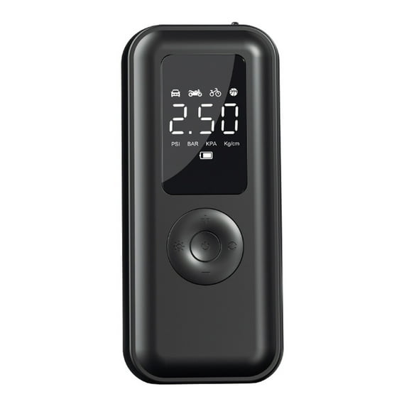 JOGZMZ Wired Portable Intelligent Digital Monitoring Tire Pressure LED Lighting Tire Blast Pump