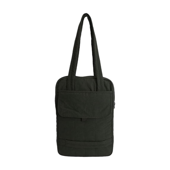 JOGZMZ Women's Padded Laptop Tote Bag - Protective Commuter Shoulder Bag with Tablet Sleeve & Canvas Construction