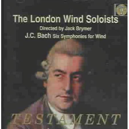 JOHANN CHRISTIAN BACH: SIX SYMPHONIES FOR WIND
