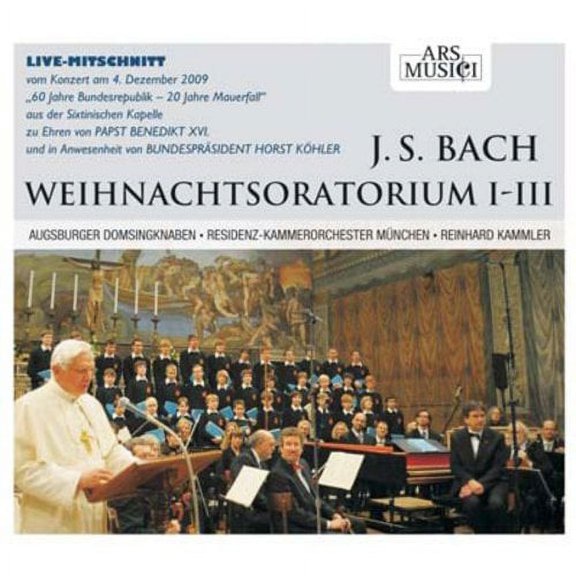 JOHANN SEBASTIAN BACH: WEIHNACHTSORATORIUM 1-3
