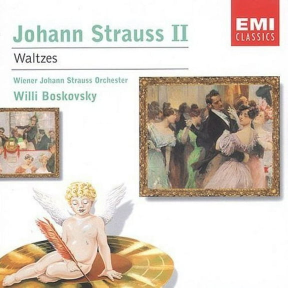 JOHANN STRAUSS II: WALTZES