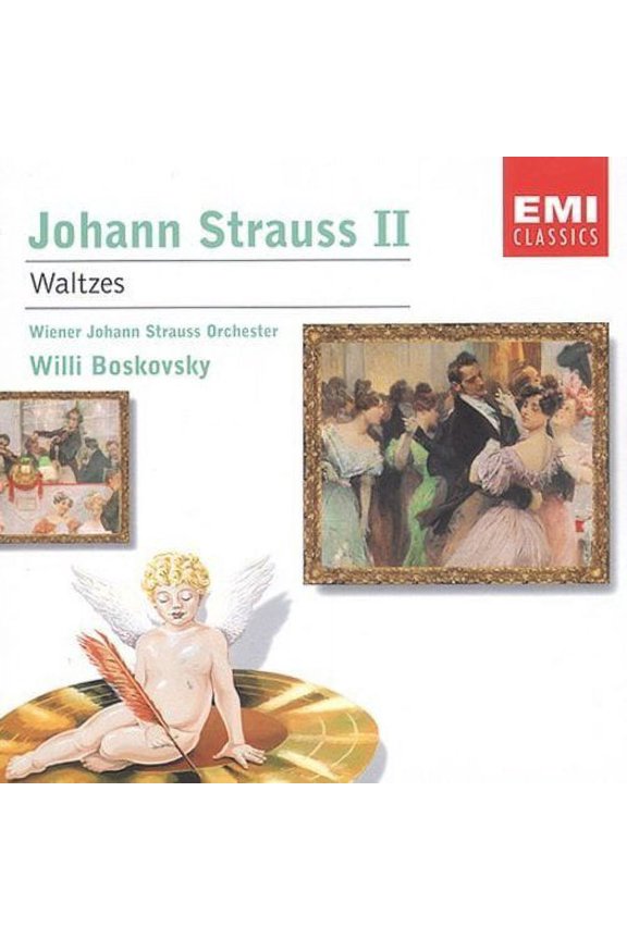 JOHANN STRAUSS II: WALTZES
