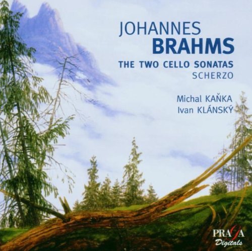 Cello Sonatas Nos. 1 and 2, Scherzo (Kanka, Klansky) (CD)