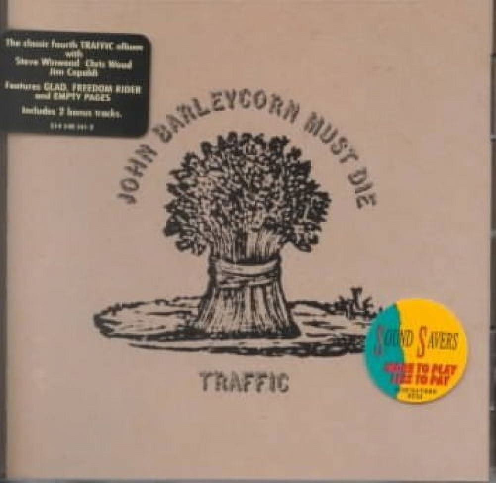 JOHN BARLEYCORN MUST DIE CD Walmart