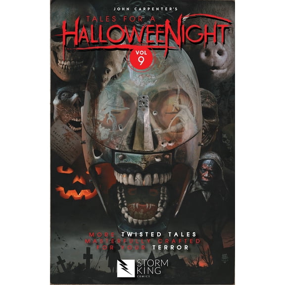 JOHN CARPENTER TALES FOR HALL0WEEN NIGHT GN: John Carpenter's Tales for a Halloween Night : Volume 9 (Paperback)