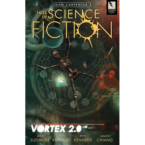 John Carpenter's Tales of Science F John Carpenter's Tales of Science Fiction: Vortex 2.0, (Paperback)