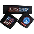 thumbnail image 1 of JOHN CENA Black Headband Wristbands Set WWE, 1 of 4