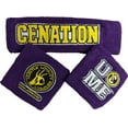 thumbnail image 1 of JOHN CENA Purple Cenation U Can't See Me Headband Wristbands Set, 1 of 4