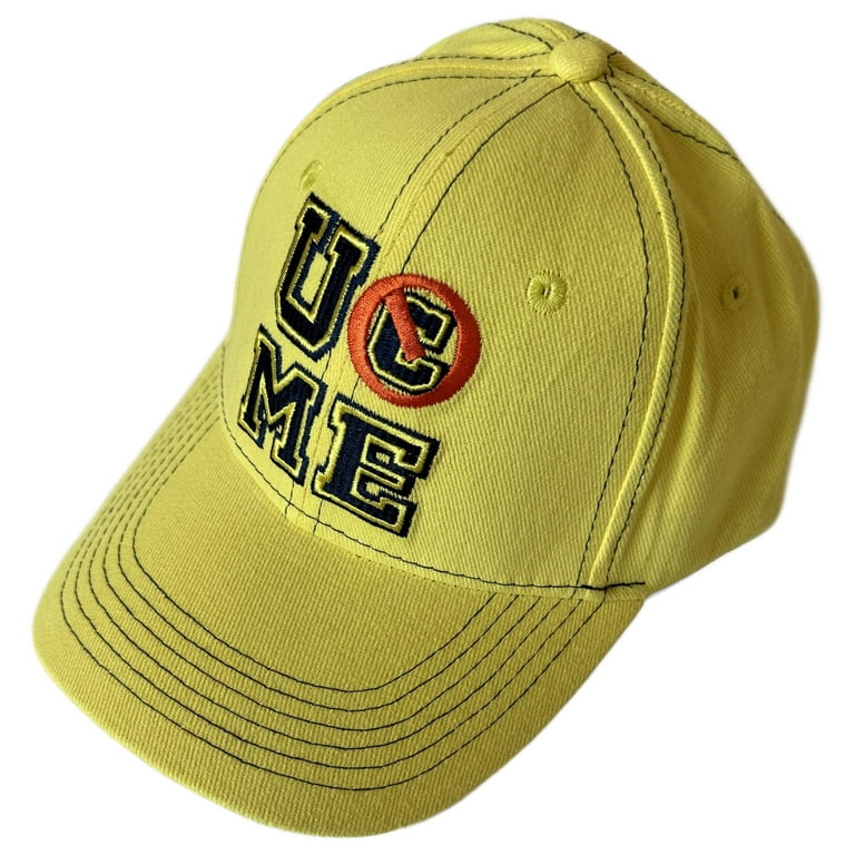 Unisex Men John Cena You Cant See Me Logo Hit Color Hip-Hop Baseball Caps Hats Royalblue