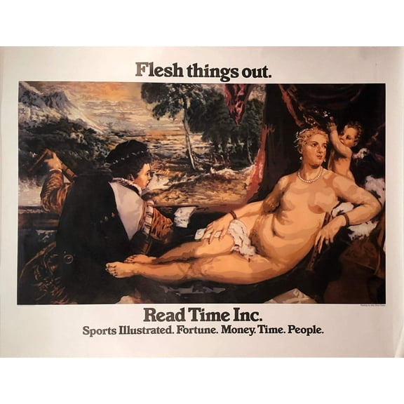 JOHN CLEM CLARKE Flesh Things Out, 1977