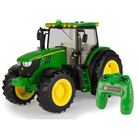 JOHN DEERE 1:16 BIG FARM 6210R RADIO CONTROL TRACTOR