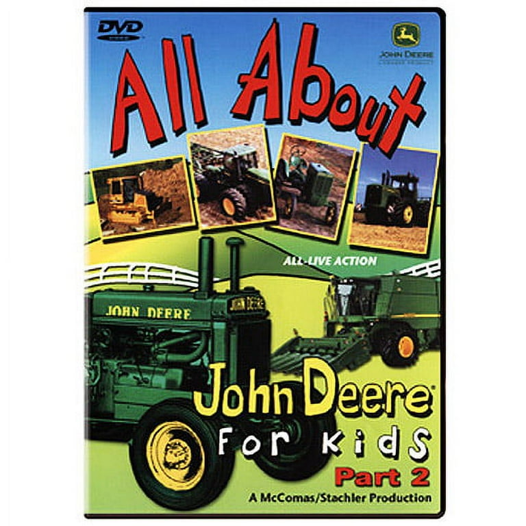 その他 John Deere Day Movies 5 [DVD] John Deere Action, Part 4 | eBay