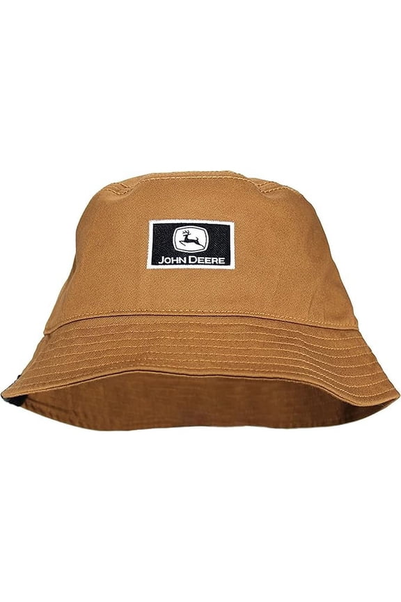 BUCKET HAT BROWN