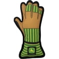 thumbnail image 1 of JOHN DEERE DOG TUG TOY WORK GLOVE Shaped with inner Squeaker TOUGH STURDY TOY, 1 of 5