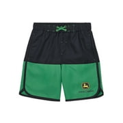 John Deere Boys Colorblock Boardshort Swim Trunk