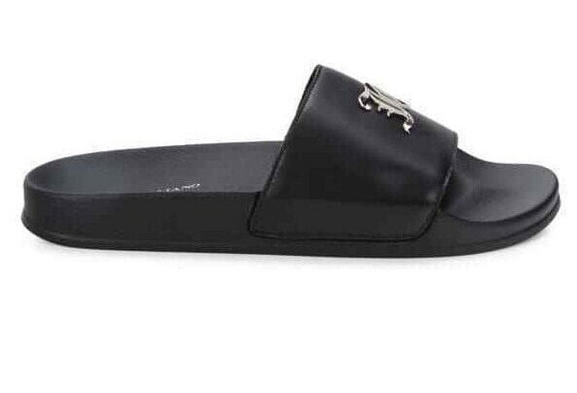 New  JOHN GALLIANO Logo Leather Slides Size EU 42 / US 9 JOHN GALLIANO Women Sandals - Vestiaire Collective main image 4