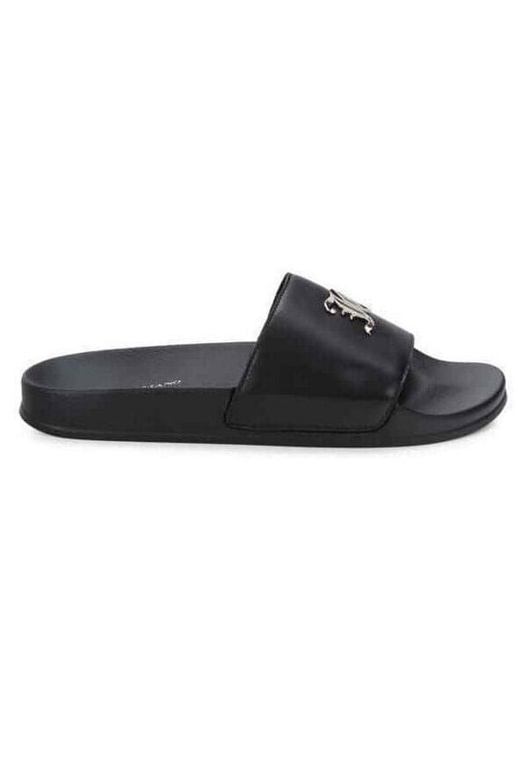 Logo Leather Slides Size EU 42 / US 9